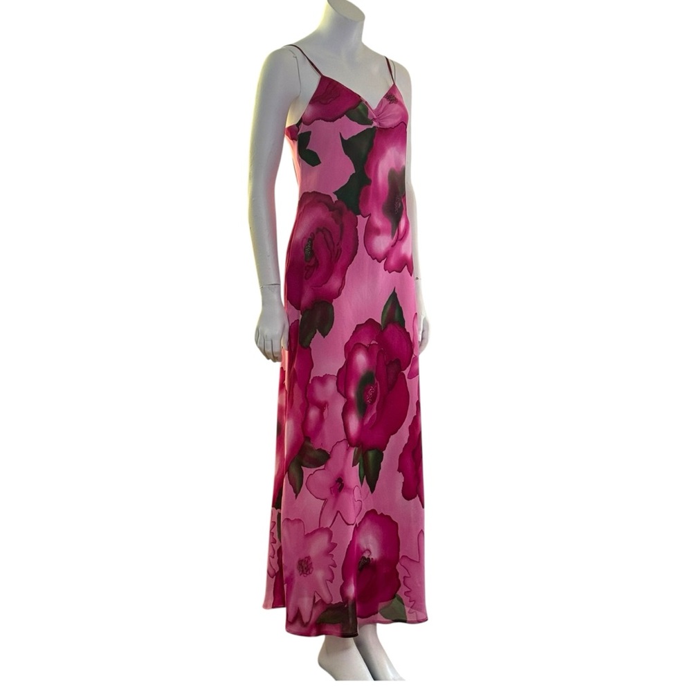 Vintage Y2K Floral Fairy Maxi Dress